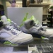 NIKE AIR JORDAN 5 RETRO OG AUTHENTIC GREEN BEAN SZ 9.5 (DM9014-003)