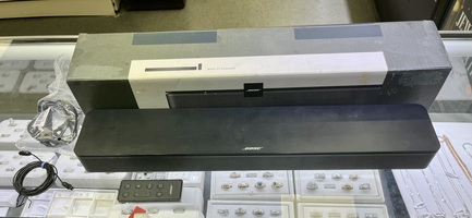 Bose TV Speaker Bluetooth Soundbar 431974 w/ Power Cord & Remote