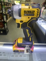 DEWALT DCF809 20V MAX XR Brushless 1/4" Impact Driver w/ Battery 