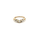 14kt Yellow Gold .20ct tw Diamond Band