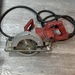 Milwaukee Worm-Drive Circular Saw, Model 6377