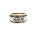 10kt Two Tone 1.00ct tw Diamond Ring