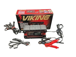 VIKING 4Amp Fully Automatic Microprocessor-Controlled Battery Charger/Maintainer