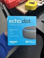 Amazon Echo Dot (3rd Generation) Smart Speaker - Charcoal