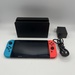 Nintendo Switch OLED Console - Neon Red/Blue Joy-Con + Charger & Dock