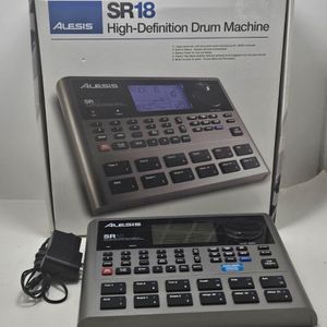 Alesis SR18 High-Definition Drum Machine 