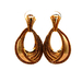 14kt Yellow Gold Dangling Earrings 