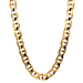 14kt Yellow Gold 24" 10mm Mariner Link 