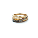 10kt Yellow Gold .50ct tw Diamond Ring