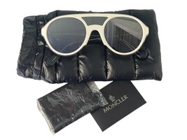 Moncler Smoke Round Unisex Sunglasses