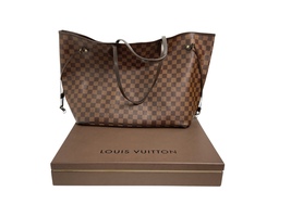 Louis Vuitton Damier Ebene Neverfull GM