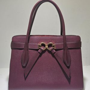 Kate Spade Toujours Medium Leather Satchel Bag Crossbody     