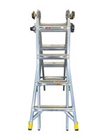 Gorilla 18' Aluminum Multi-Position Ladder