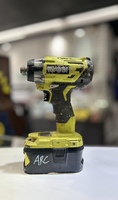 Ryobi 18V ONE+ Brushless Impact Driver (P238VN) + 6.5Ah Battery(see photos)