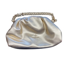 Michael Kors Nola Small Metallic Crossbody Bag