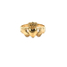 14kt Yellow Gold Claddagh Ring 