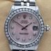 Rolex Datejust 31mm Stainless Steel Diamond Bezel Pink Dial Jubilee Bracelet