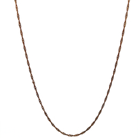 14kt Yellow Gold 18" Rope Chain 