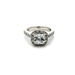 Sterling Silver CZ Ring 