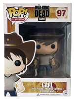 Funko Pop! Television The Walking Dead Carl Figure #97