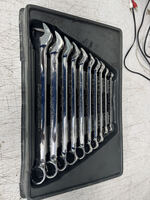 11 pc 12-Point SAE Combination Wrench Set (3/8-1") (Blue-Point®)