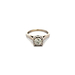 14kt White Gold .90ct tw Diamond Engagement Ring