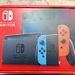 Nintendo Switch HAC-001(-01) 32GB Console Neon Blue/Red JoyCons Open Box