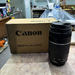 Cannon EF 75-300mm Telephoto Zoom Lens Black