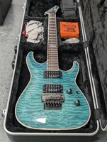 LTD MH-401QM Guitar