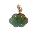 14kt Yellow Gold Jade Pendant 