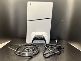 Sony PlayStation 5 PS5 Digital Edition Console With Remote Controller and Cords