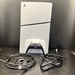 Sony PlayStation 5 PS5 Digital Edition Console With Remote Controller and Cords
