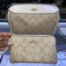 Coach Bennett Crossbody In Signature Canvas Beige W/ Wallet