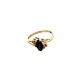 10kt Yellow Gold Diamond & Amethyst Ring