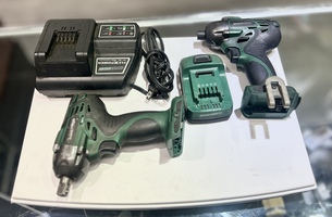 Masterforce 20v Impact Dou Set