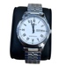 Casio Men's Stainless Steel Silver Strechy Wrist Watch 