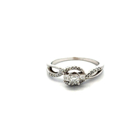 14kt White Gold .50ct tw Diamond Ring
