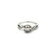 14kt White Gold .50ct tw Diamond Ring
