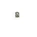 14kt White Gold .20ct tw Diamond Single Cluster Earring