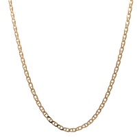 14kt Yellow Gold 24" 2.5mm Mariner Link Chain 