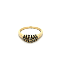 14kt Yellow Gold .30ct tw Diamond Ring