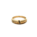 14kt Yellow Gold Diamond Ring 