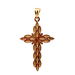 14kt Yellow Gold Cross Pendant 