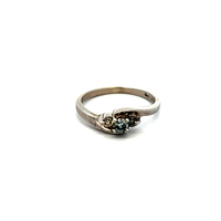 14kt White Gold .30ct tw Diamond Ring 