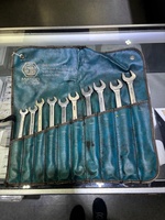 Matco Tools USA 10mm-19mm Metric 10pc 12pt Long Combination Wrench Set SWCLM10K