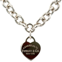 Tiffany & Co. Heart Tag Necklace 