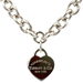 Tiffany & Co. Heart Tag Necklace 