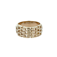 10kt Yellow Gold Band Ring