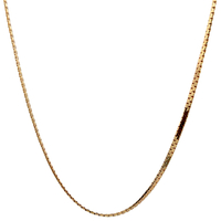 14kt Yellow Gold 16" 2mm Link Chain 