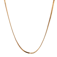 14kt Yellow Gold 28" 1.75mm Link Chain